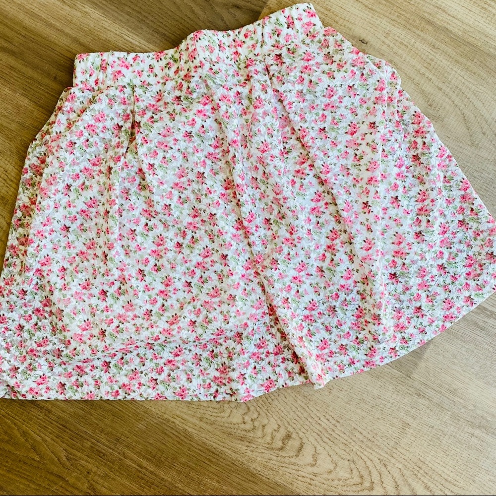 Soprano Floral Skirt (Purchased at Nordstrom)